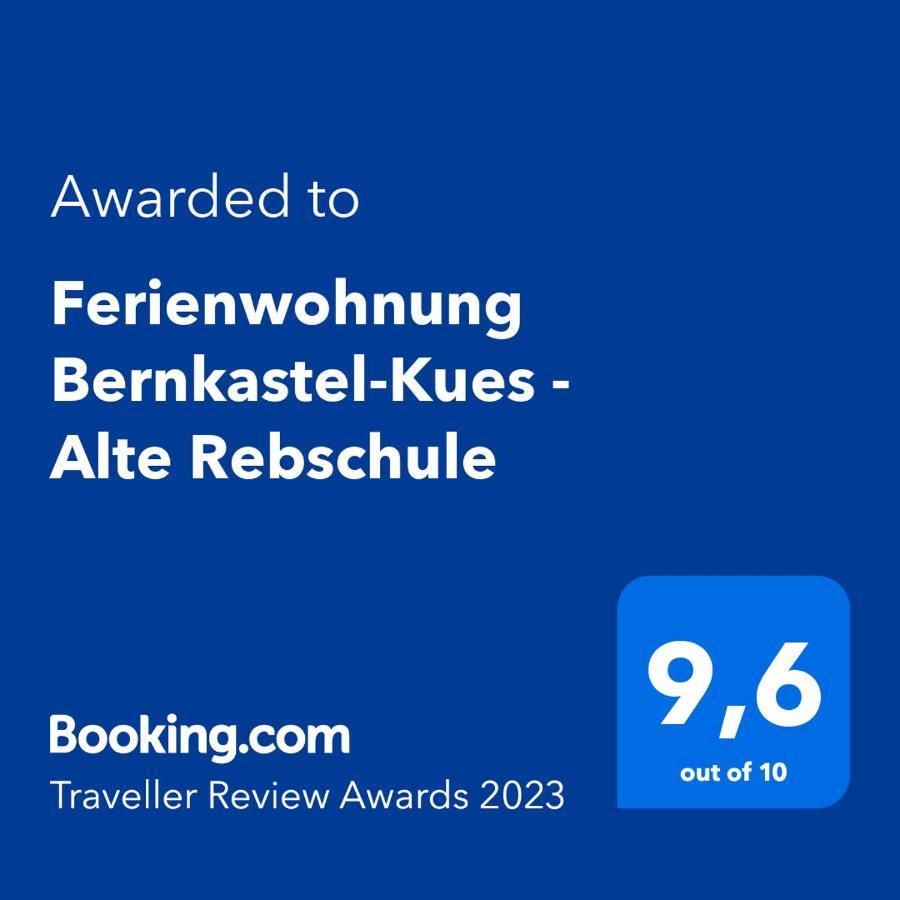 Ferienwohnung Bernkastel-Kues - Alte Rebschule ภายนอก รูปภาพ
